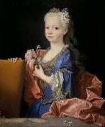 Portrait of Maria Ana Victoria de Borbon
